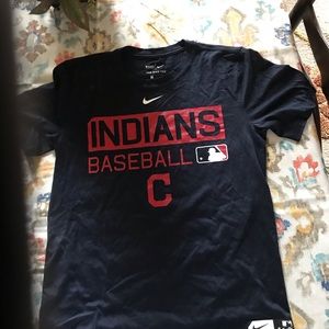 Cleveland Indians Nike authentic collection dri fit tee